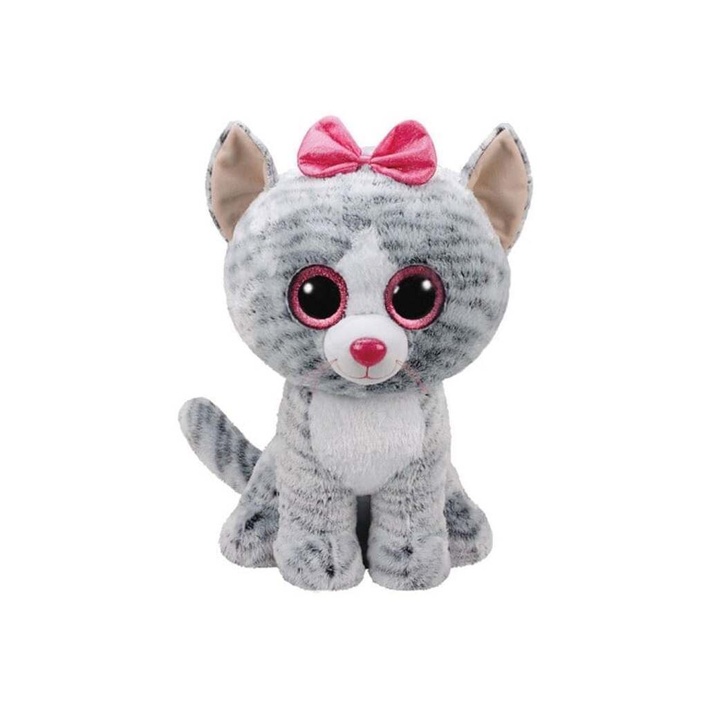Ty Beanie Boo&apos;s XL Kiki Cat 42cm