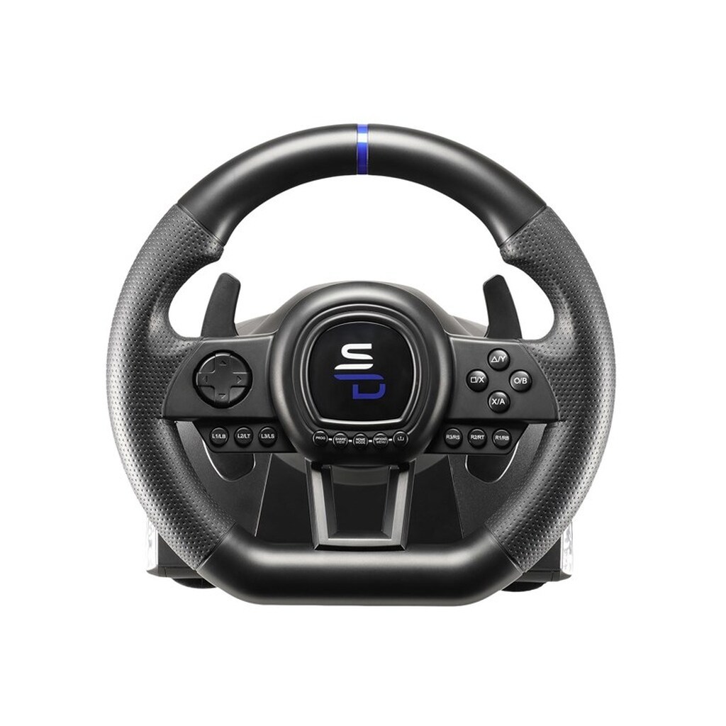 Subsonic Superdrive SV650 Steering Wheel - Wired Wheel, gamepad and pedals set - Sony PlayStation 4