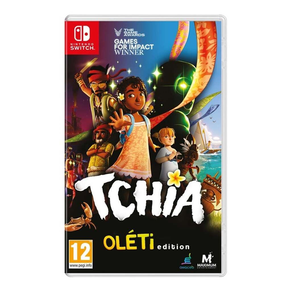 Tchia (Oléti Edition) - Nintendo Switch - Action/Adventure