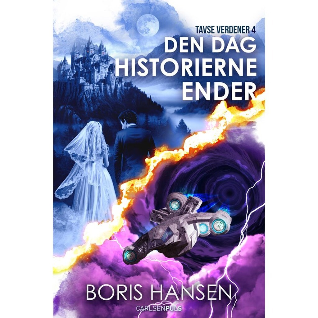 Tavse verdener (4) Den dag historierne ender - Ungdomsbog - hardcover