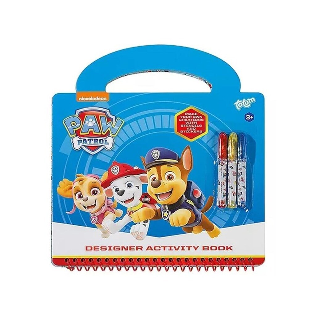 Creative Craft Group PAW PATROL Designer Activity Book