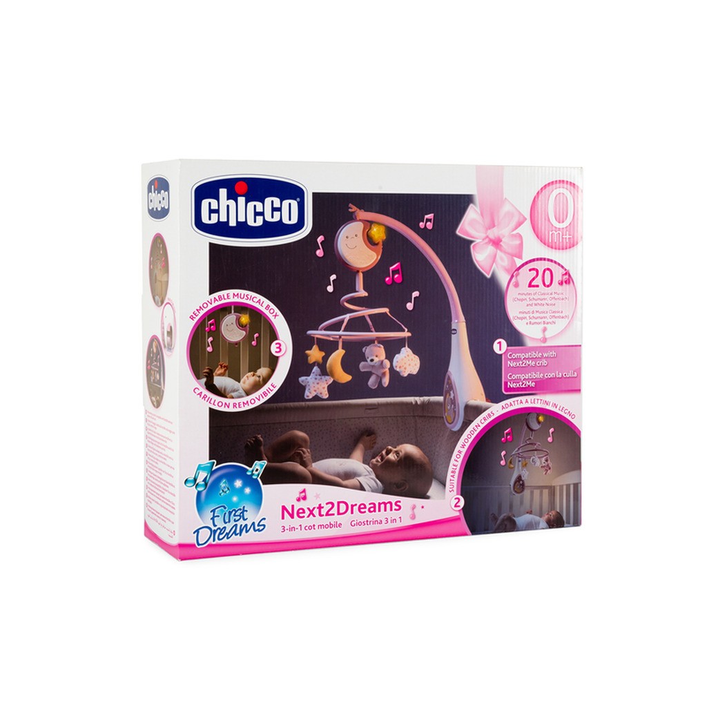 Chicco Next2Dreams.pink version