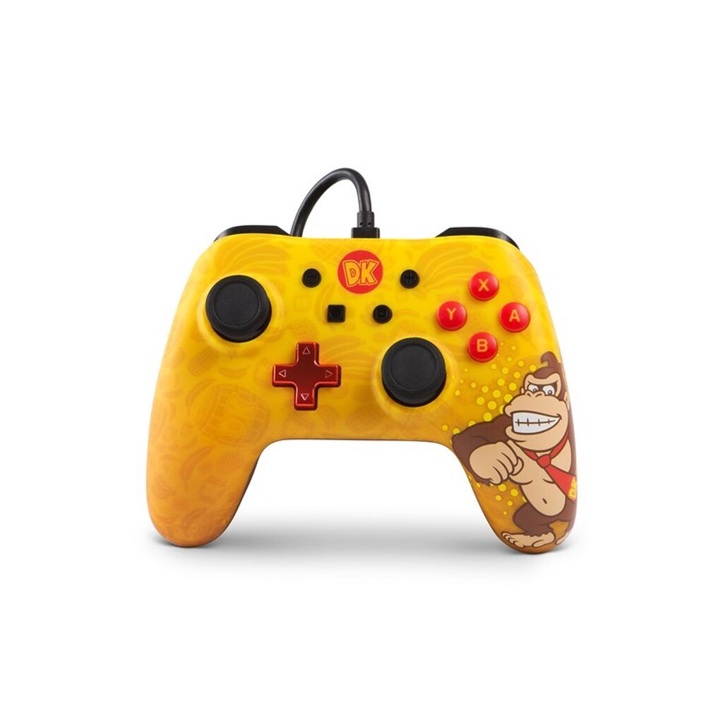 PowerA Kablet controller til Nintendo Switch - Donkey Kong - Controller