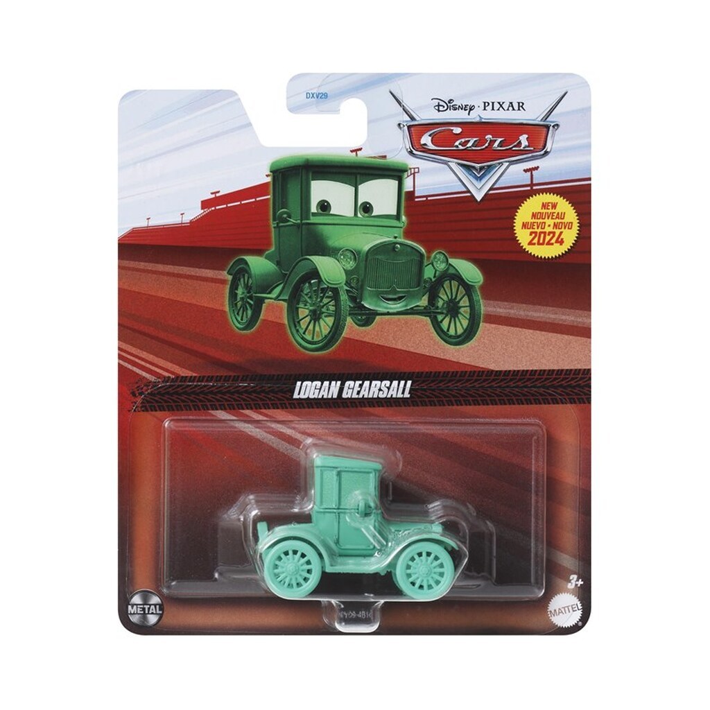 Disney Pixar Cars Logan Gearsall
