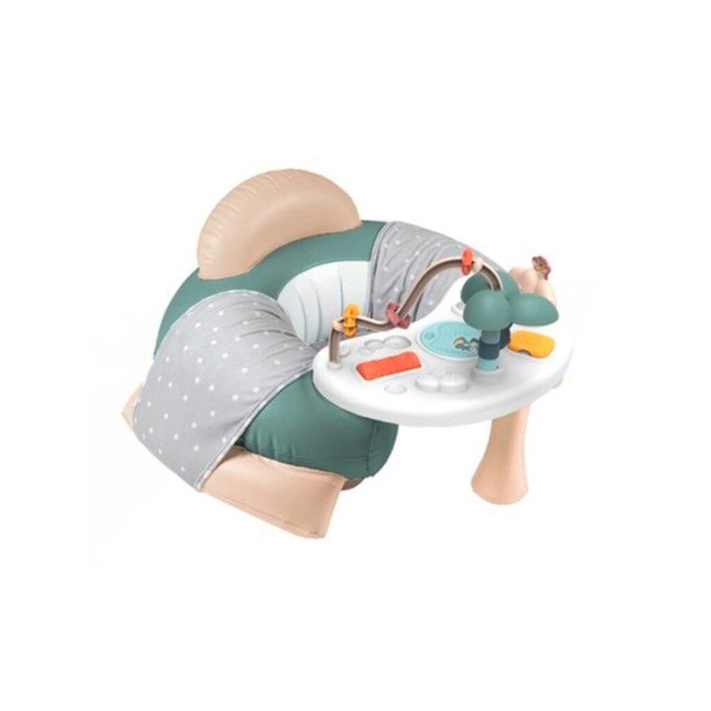 Smoby Little  Babystand Med Aktivitetsbord