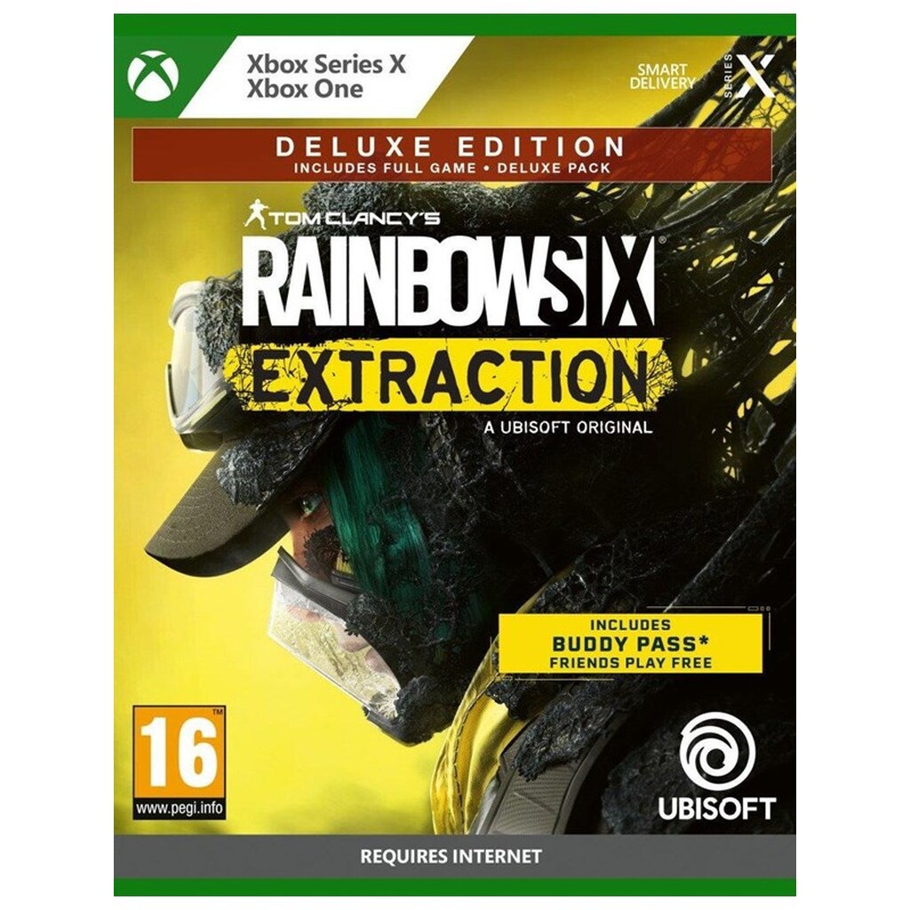 Tom Clancy&apos;s Rainbow Six: Extraction - Deluxe Edition - Microsoft Xbox One - FPS