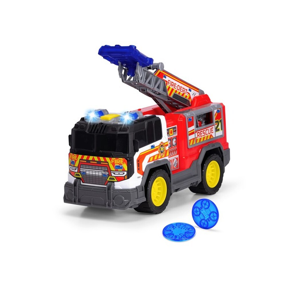 Dickie Fire Rescue Unit Brandbil, 30 cm