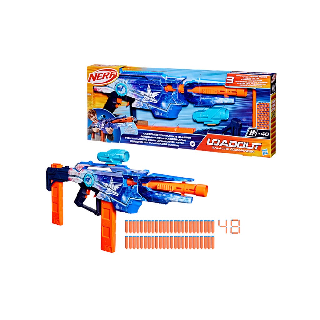 NERF Loadout Galactic Commander Blaster