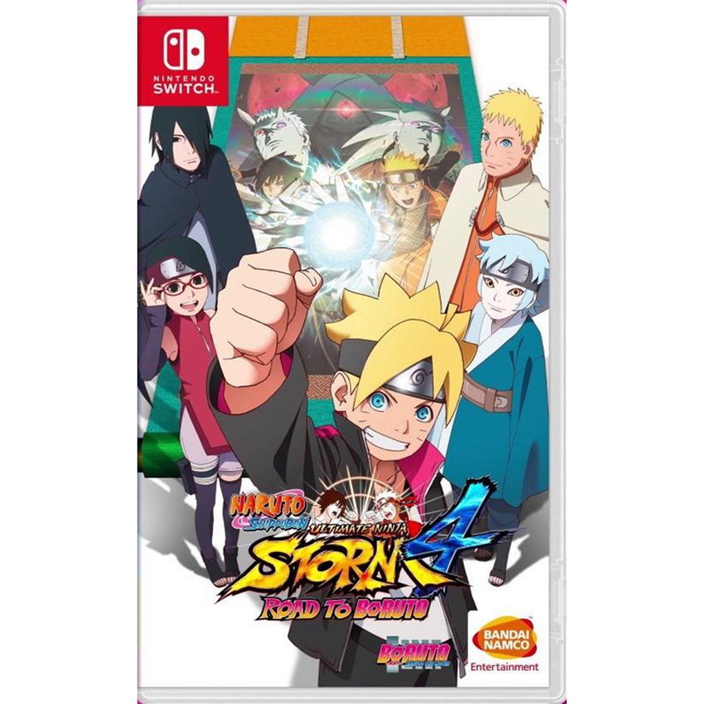 Naruto Shippuden: Ultimate Ninja Storm 4 - Road to Boruto - Nintendo Switch - Kamp