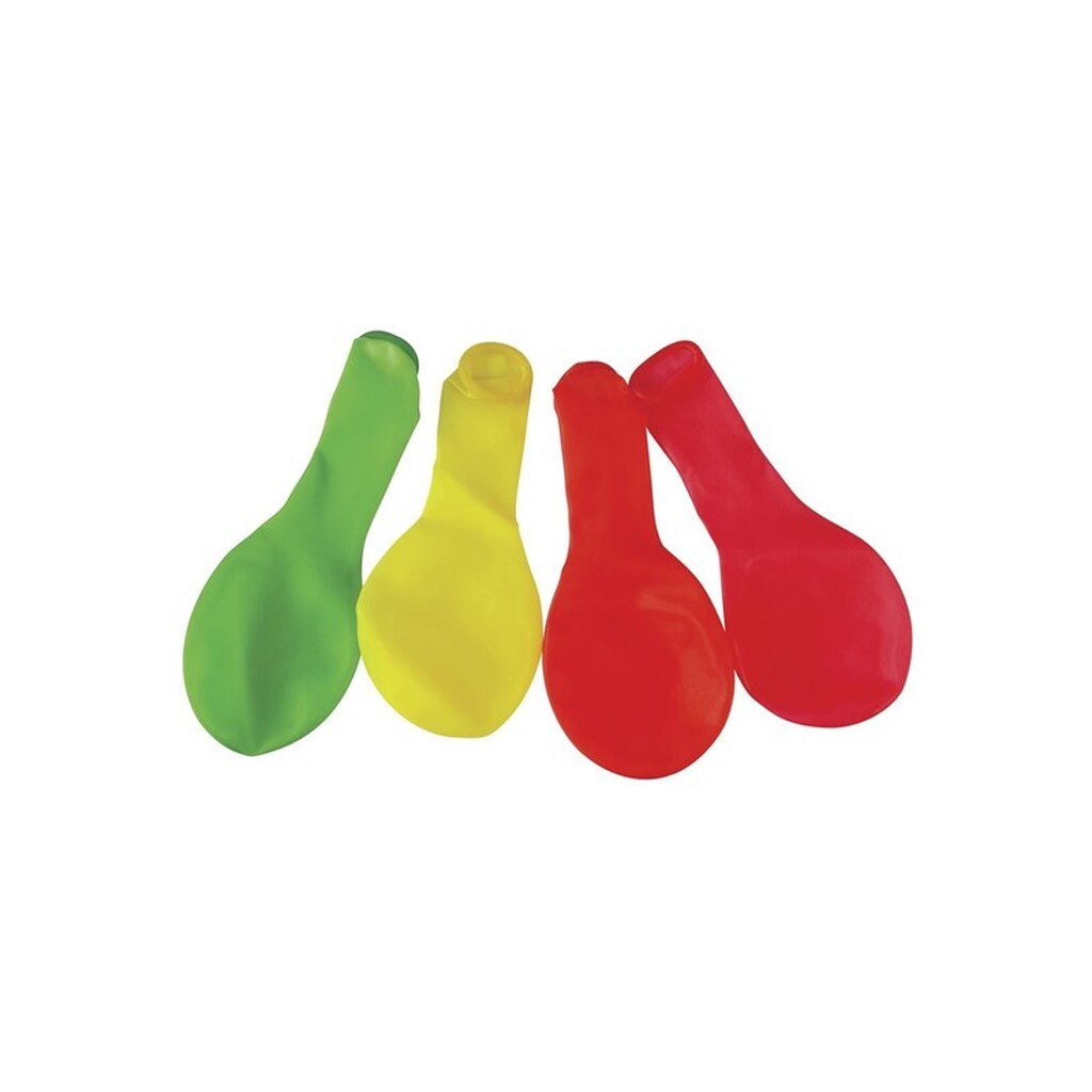 SCANSEASON Ballon, Latex, neonfarver, 23cm., 10 stk
