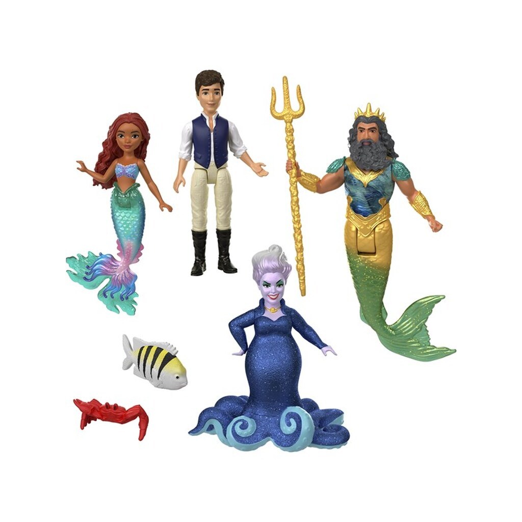 Disney The Little Mermaid - Ariel&apos;s Adventures Set