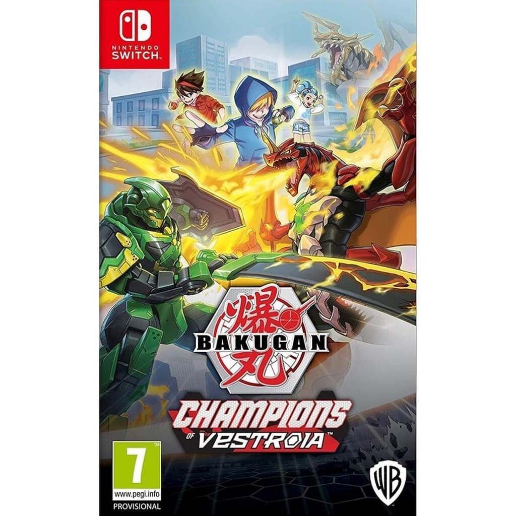 Bakugan: Champions Of Vestroia - Nintendo Switch - Action
