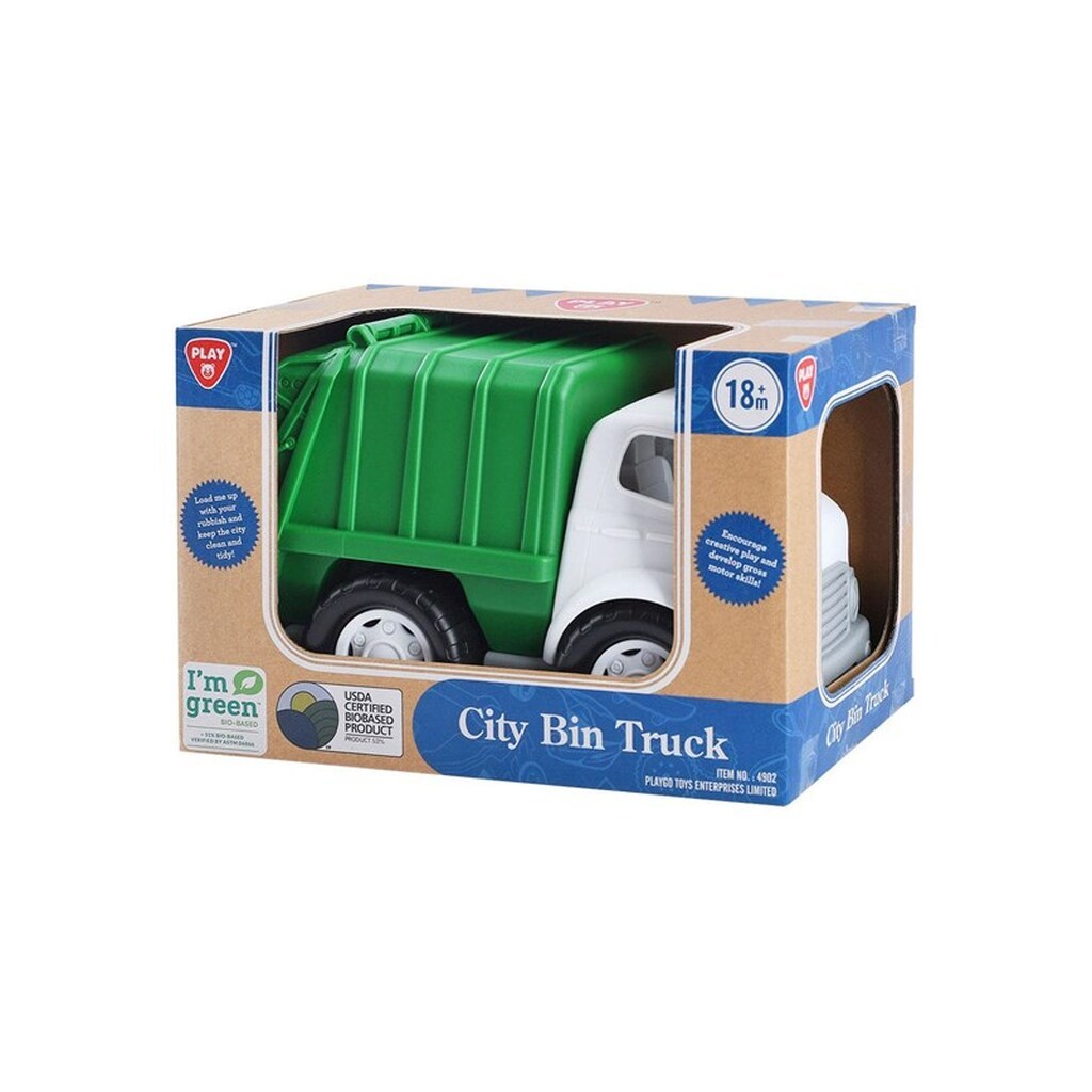 PLAY - Garbage Truck Green