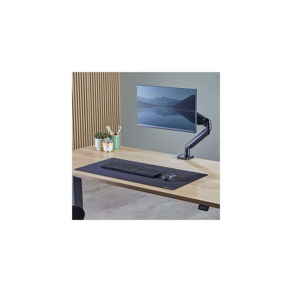 Fellowes Breyta desk mat - 80 x 40 cm - rubber - black
