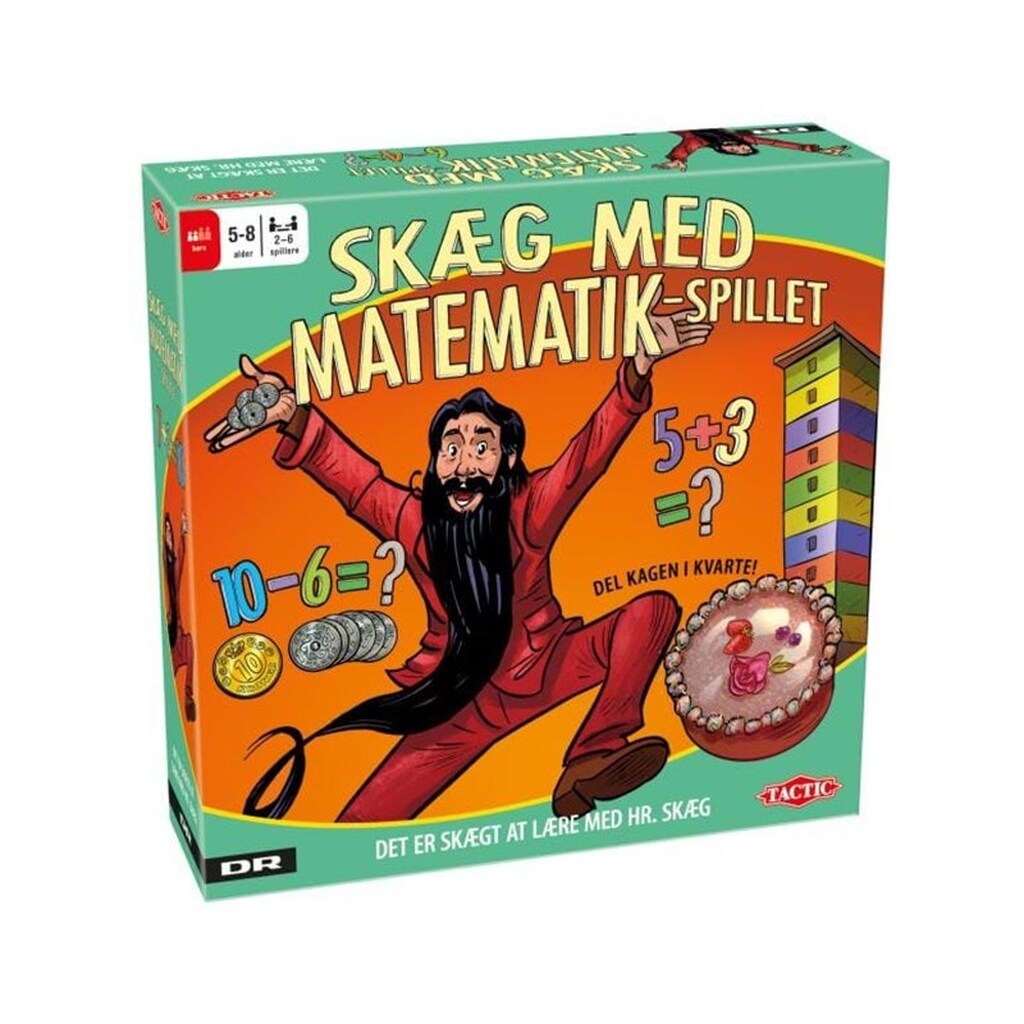 Tactic Skæg med Matematik (Dansk)