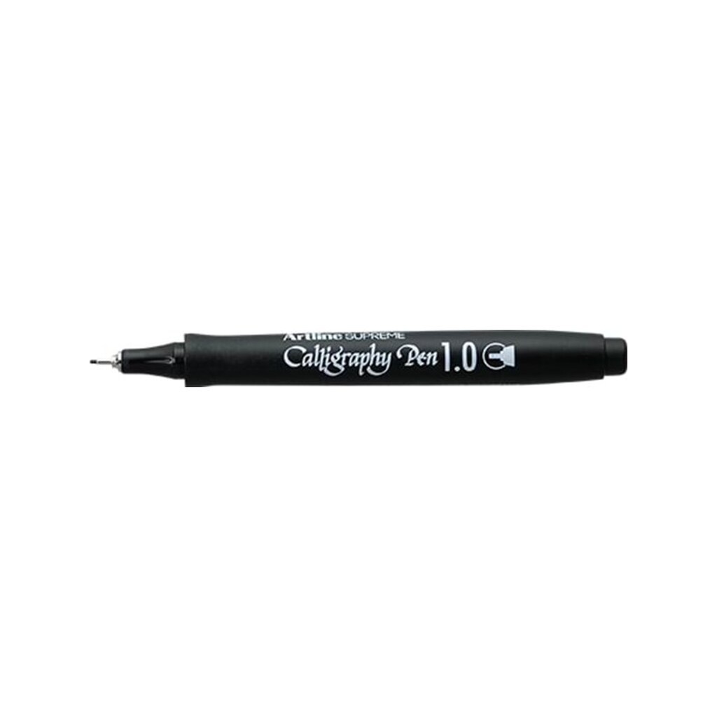 Artline EPF-241 Supreme Calligrafipen Black - 12 pcs.