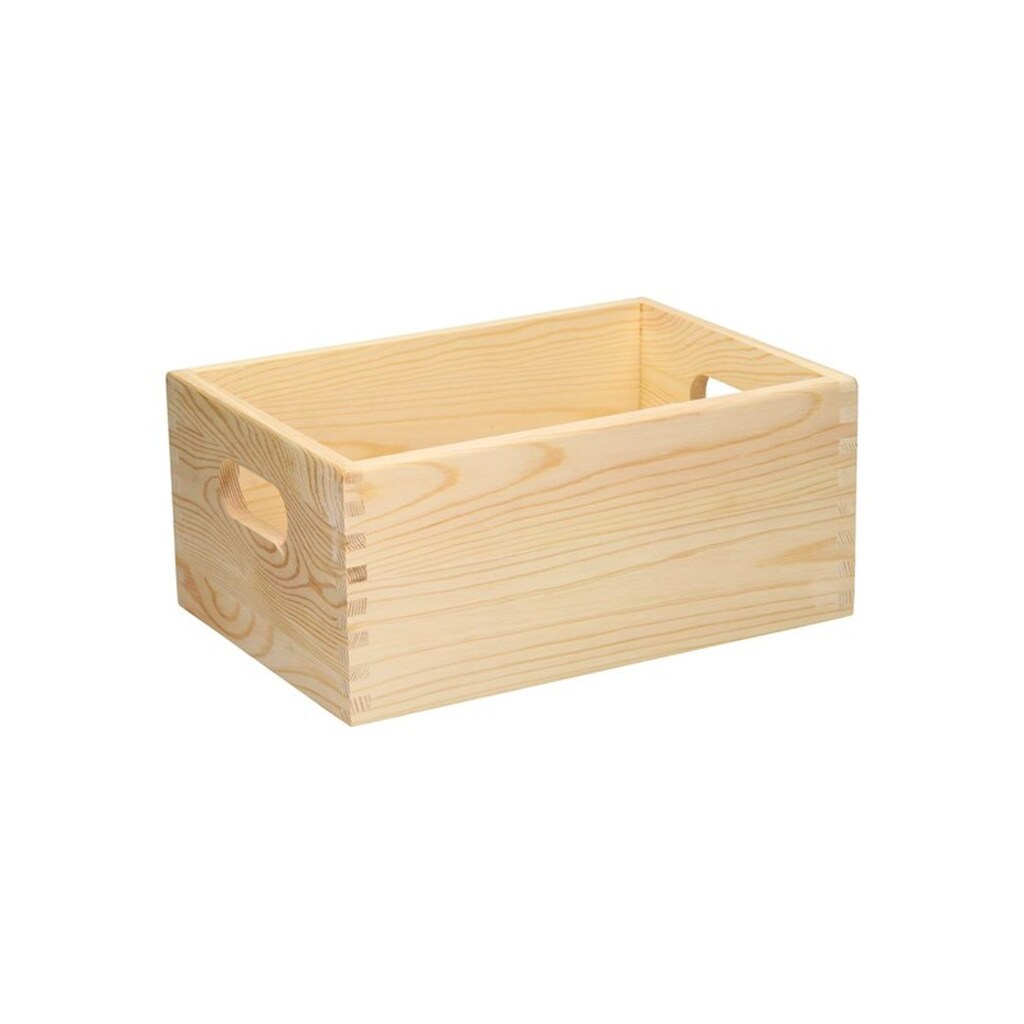 Playwood - Wooden Storage Box