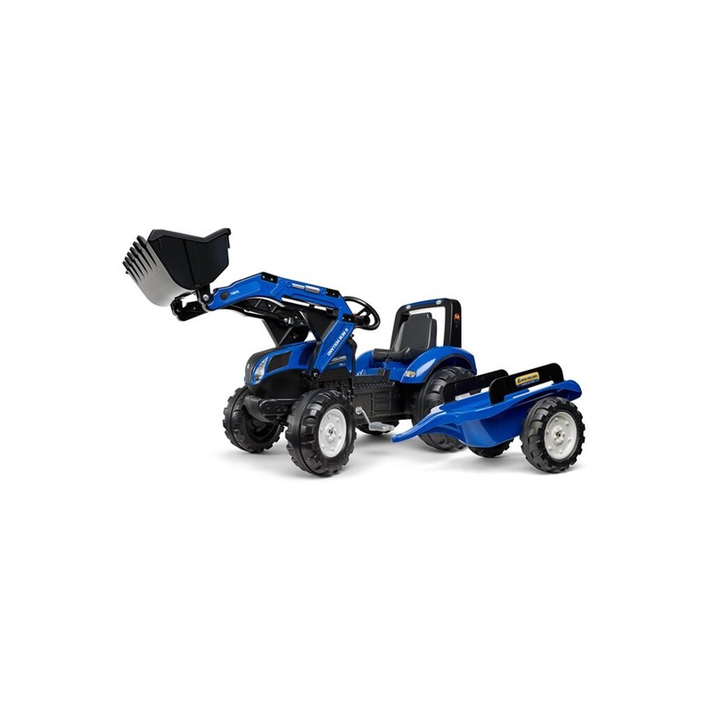 Falk Frontlæsser med vogn New Holland