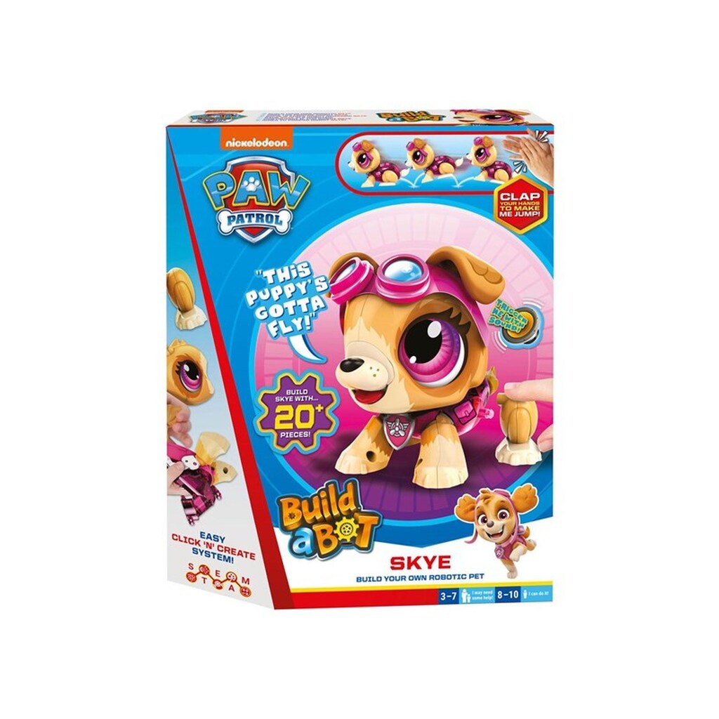 Goliath Build a Bot PAW Patrol Skye - Interactive Robot