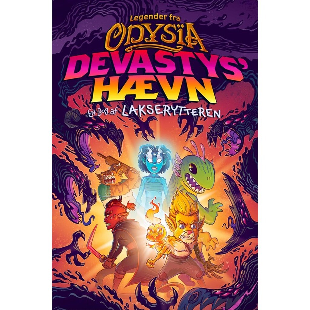 Devastys&apos; hævn - Børnebog - Hardcover