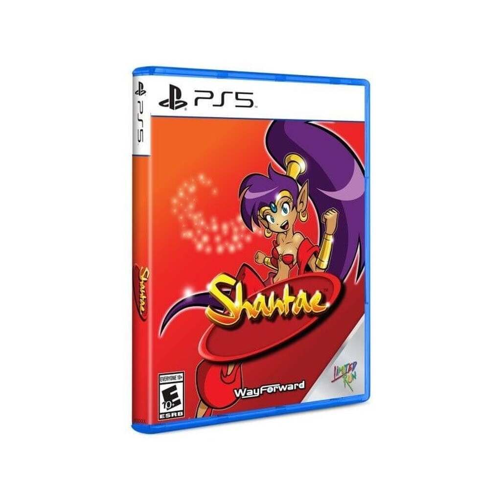 Shantae - Sony PlayStation 5 - Platformer