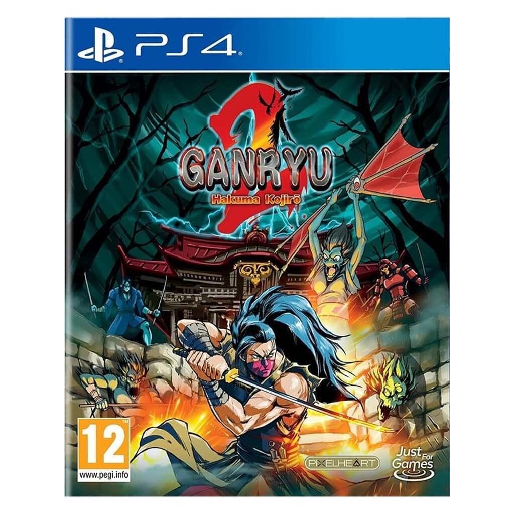 Ganryu 2 - Sony PlayStation 4 - Platformer