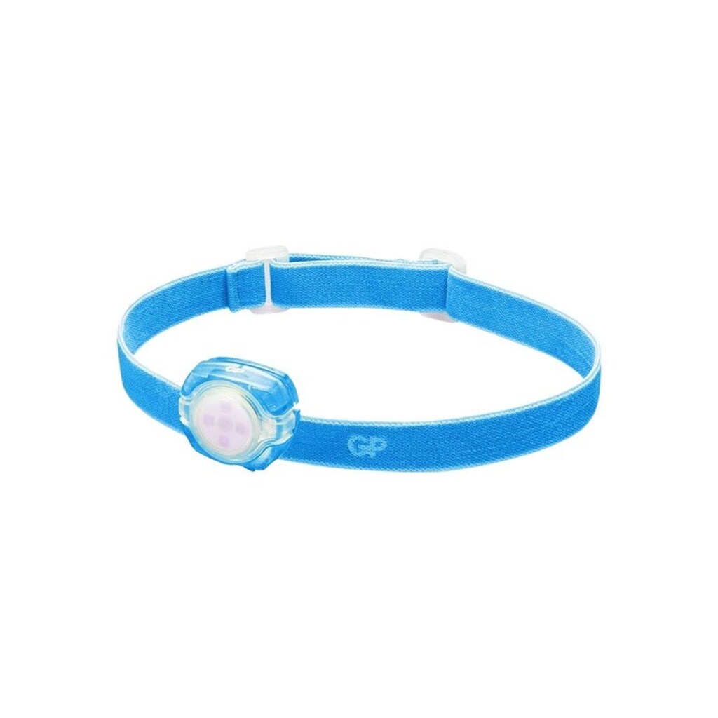 GP Discovery CH31 pandelampe, 40 lumen, blå