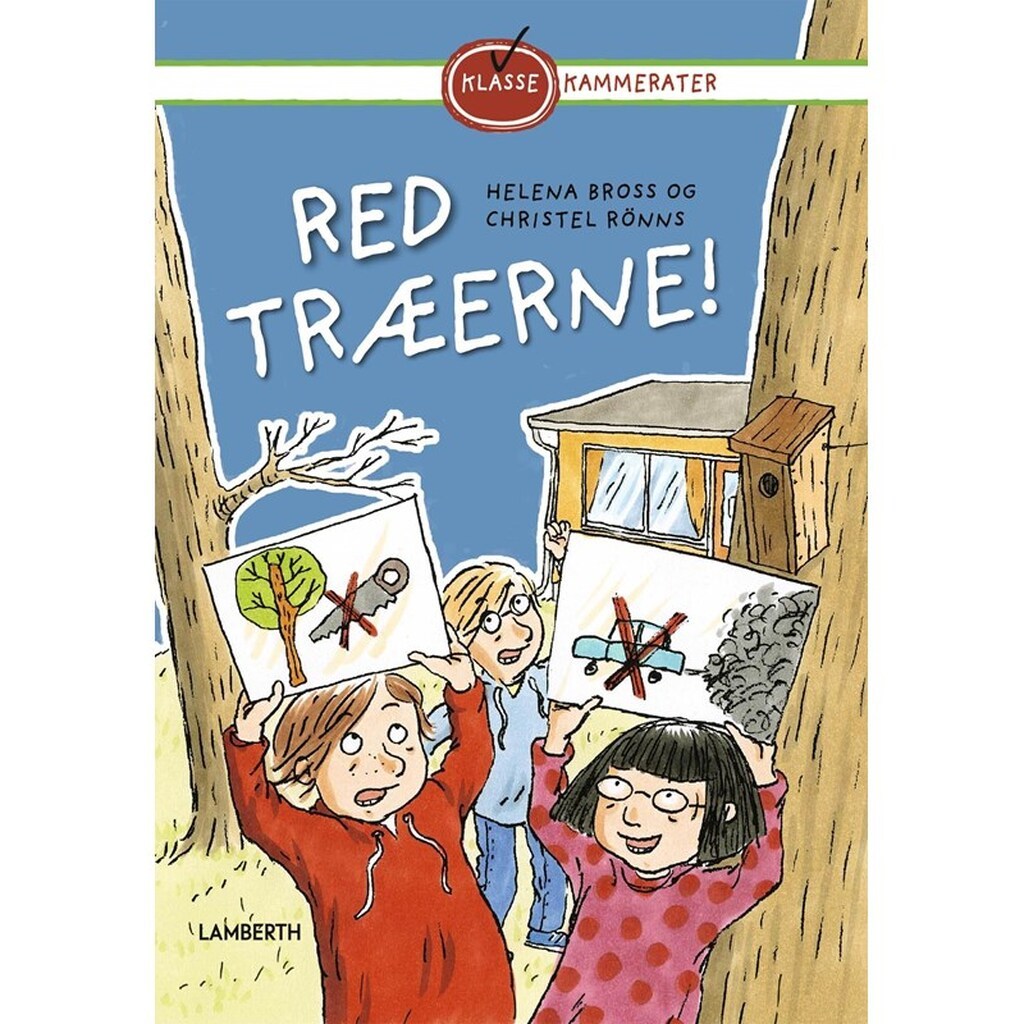 RED TRÆERNE! - Børnebog - Hardcover