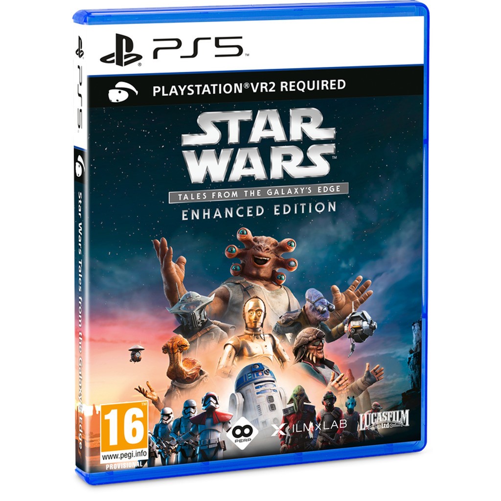 Star Wars Tales From The Galaxy's Edge - Enhanced Edition (PSVR2) - Sony PlayStation 5 - Eventyr