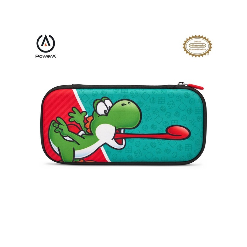 PowerA Slim Case til Nintendo Switch systemer - Go Yoshi - Miscellaneous Taske - Nintendo Switch