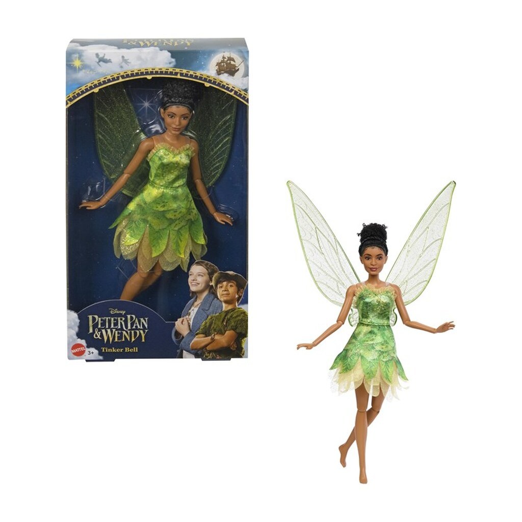 Disney Peter Pan &amp; Wendy - Tinker Bell Fairy Doll