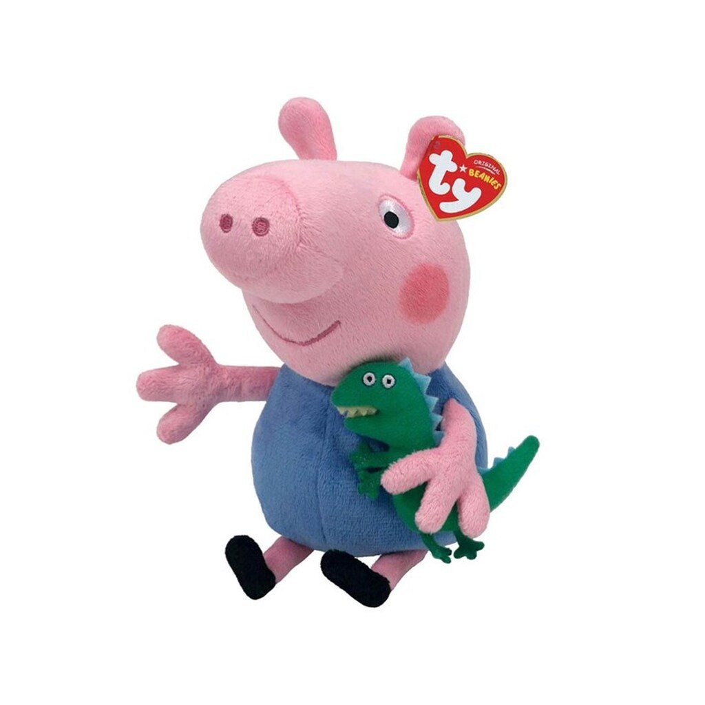 Ty Peppa Pig - George 16 cm