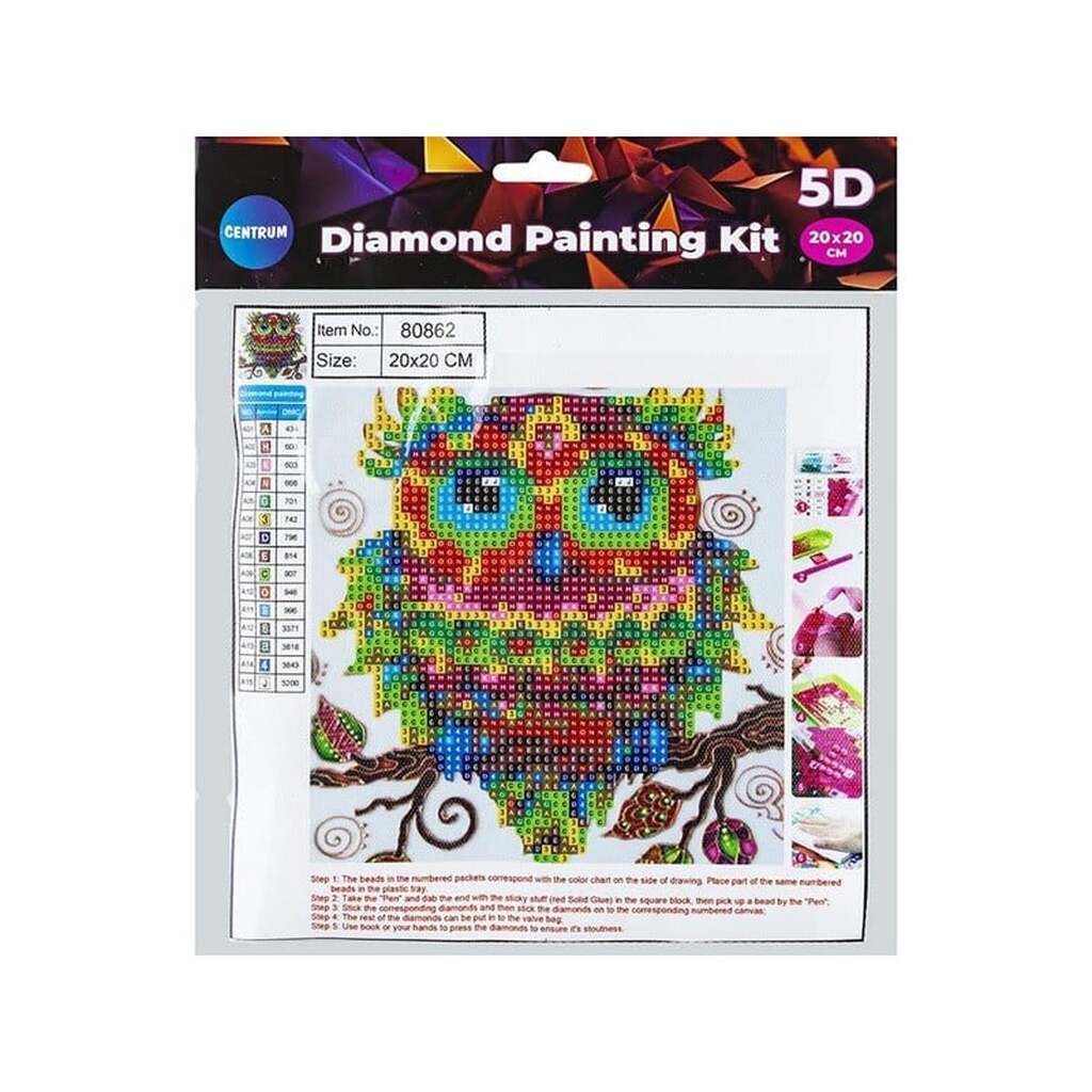 CENTRUM Diamond Painting 20*20cm. UGLE