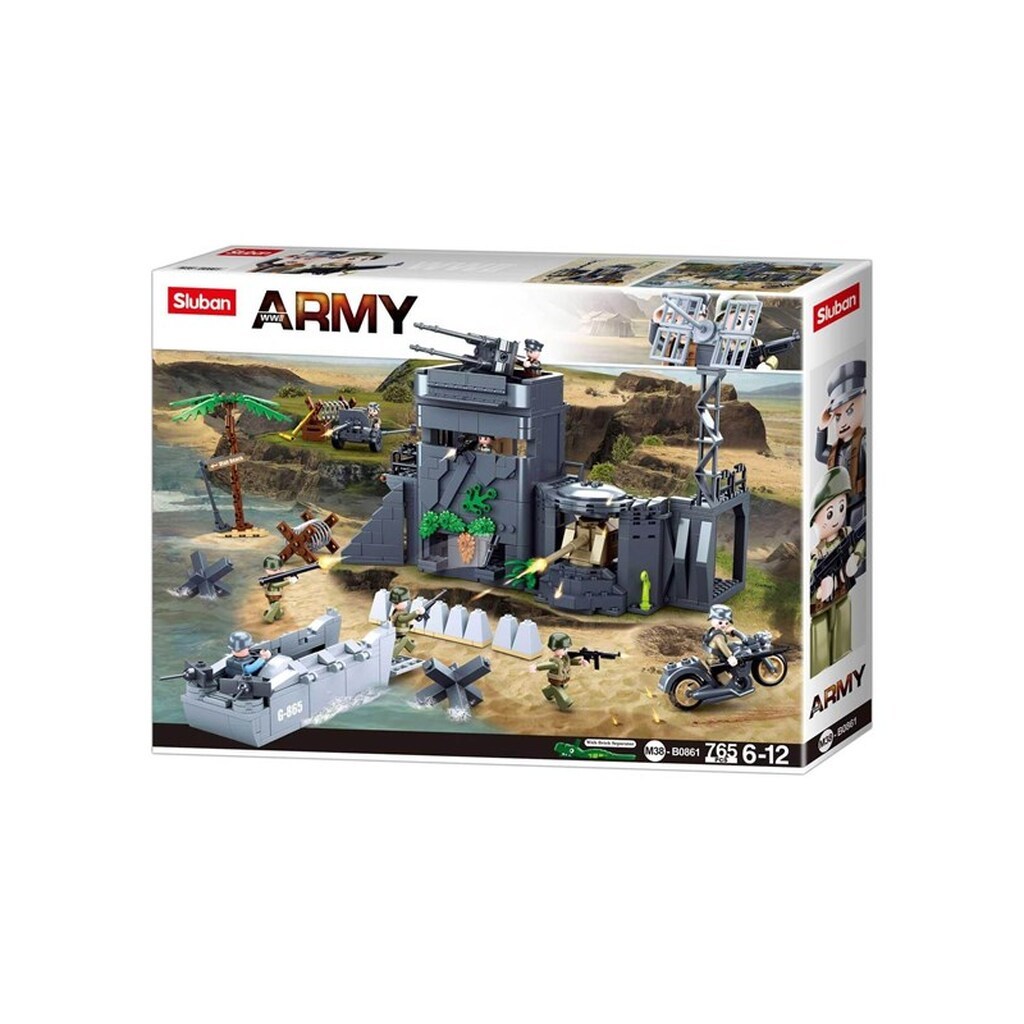 Sluban Army - Bunker in the Dunes