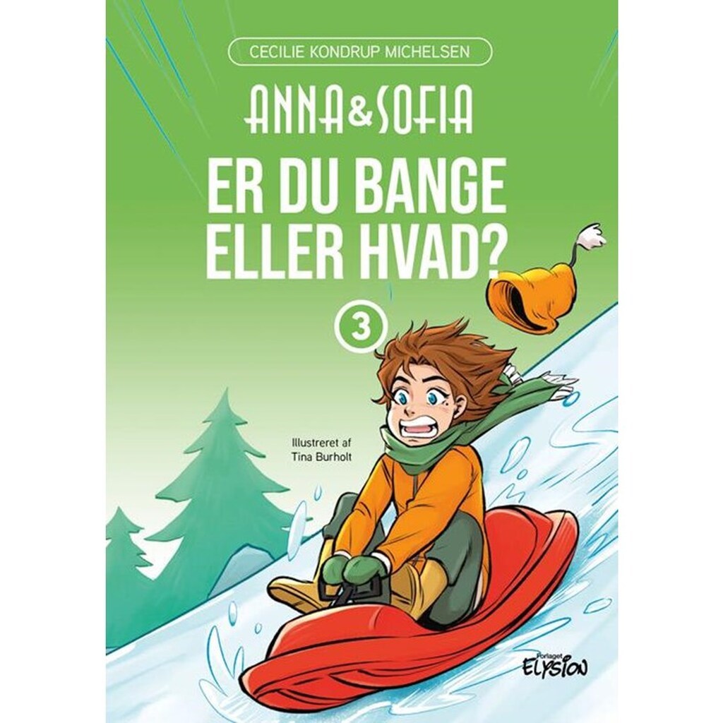 Er du bange eller hvad? - Børnebog - hardback