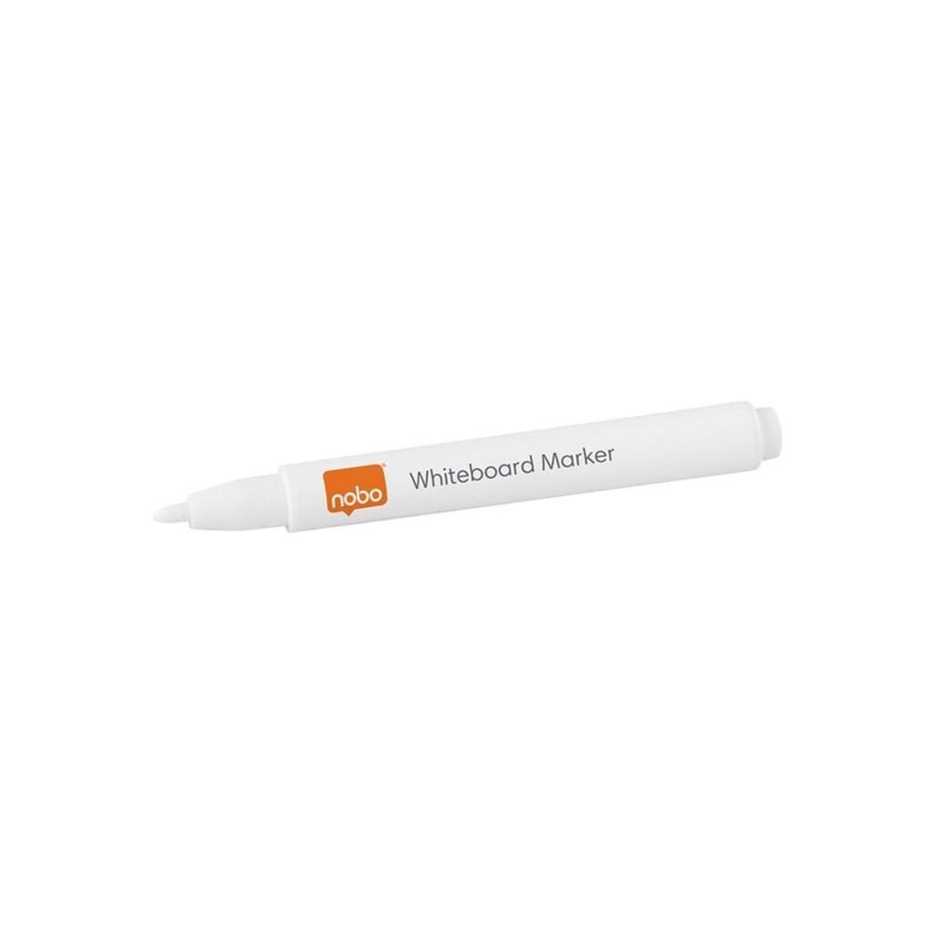 Nobo - marker - white (pack of 6)