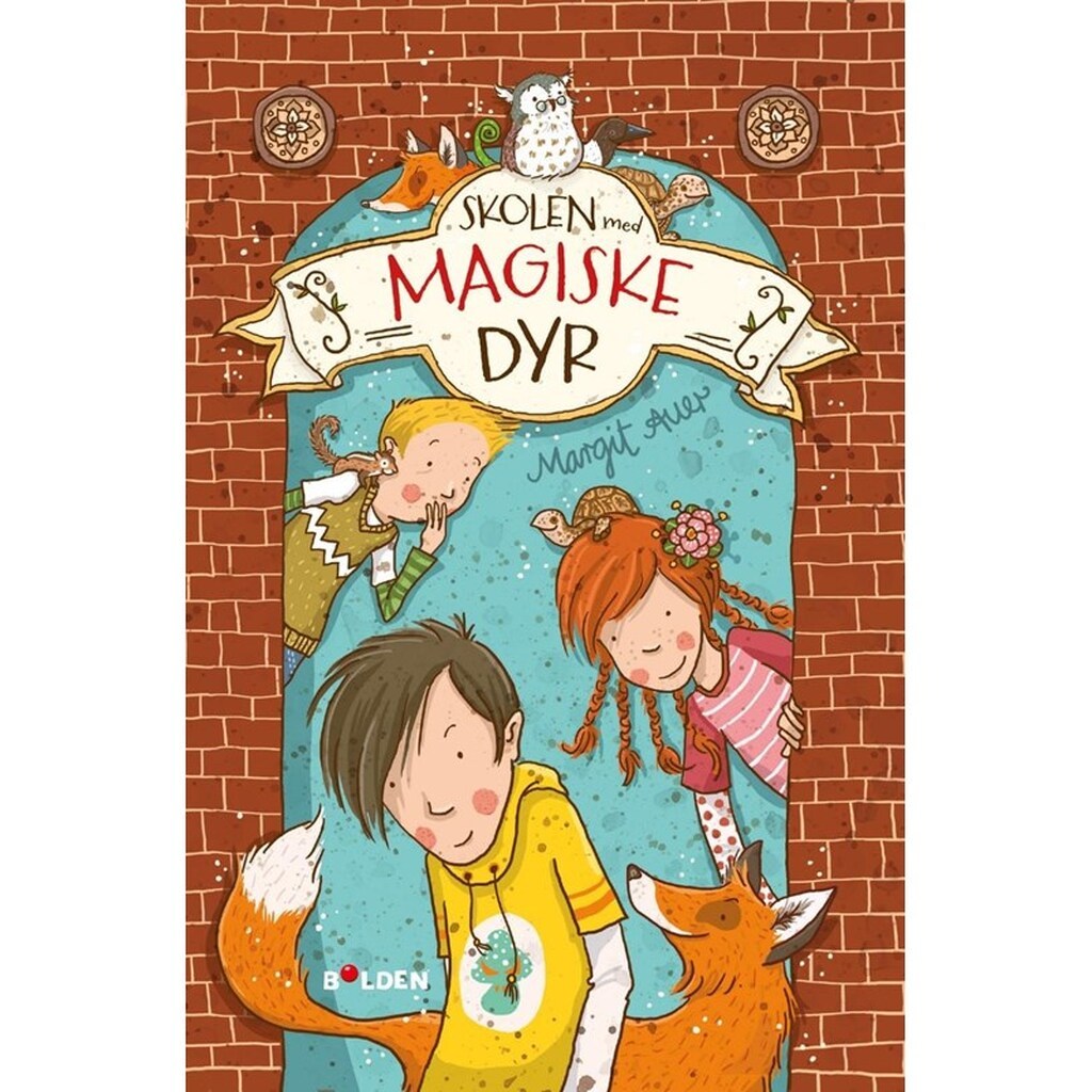 Skolen med magiske dyr (1) - Børnebog - hardcover
