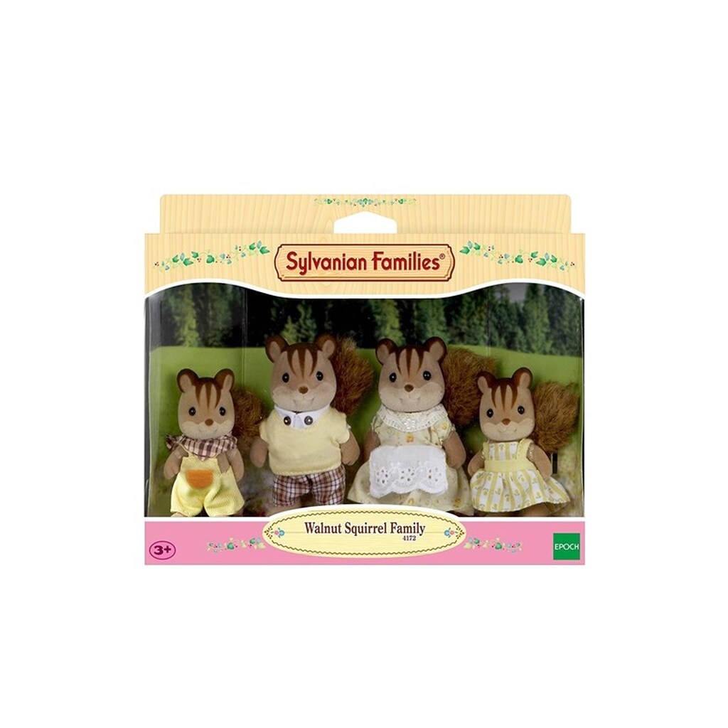 Sylvanian Families Familien Valnøddeegern