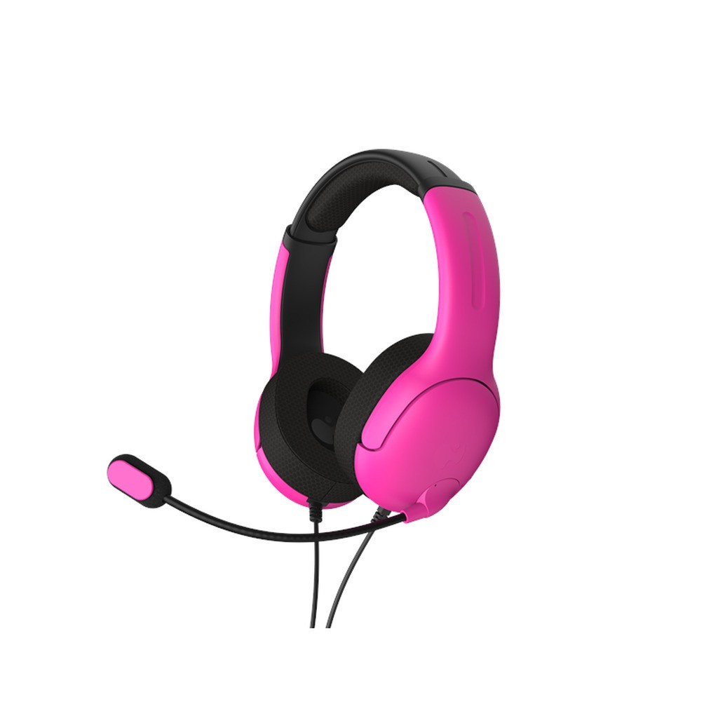 PDP AIRLITE - Nebula Pink - Wired Headset - Sony PlayStation 4