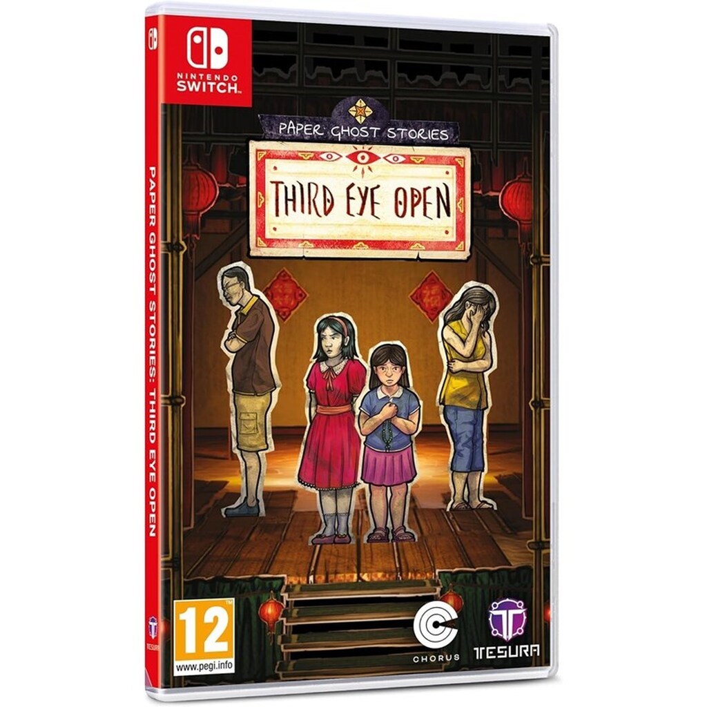 Paper Ghost Stories: Third Eye Open - Nintendo Switch - Eventyr