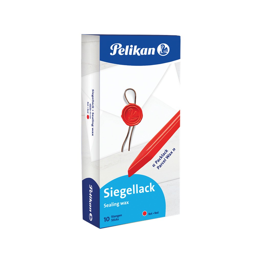Pelikan Forseglingslak, rød