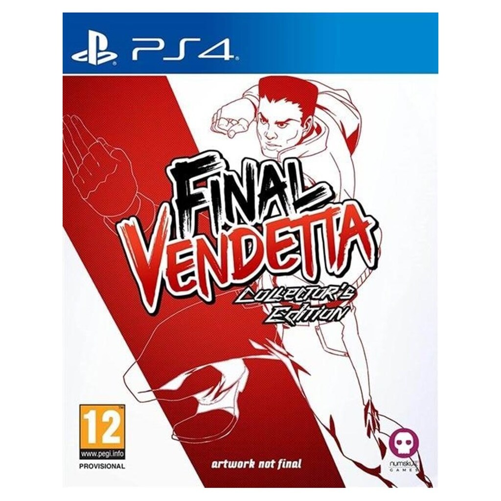 Final Vendetta - Collector&apos;s Edition - Sony PlayStation 4 - Action