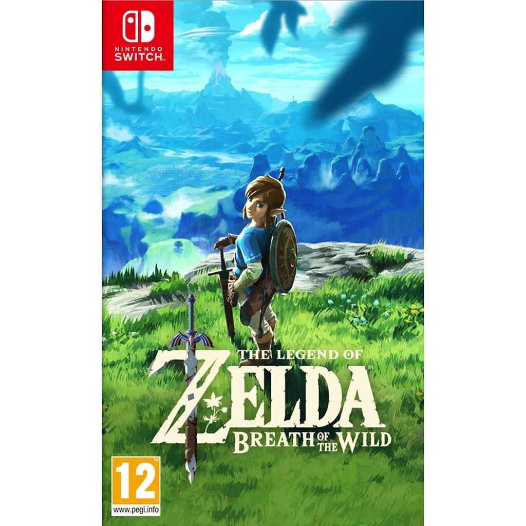 The Legend of Zelda: Breath of the Wild - Nintendo Switch - Action/Adventure