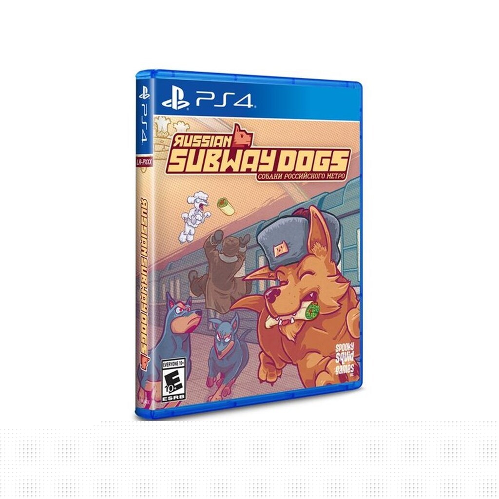 Russian Subway Dogs - Sony PlayStation 4 - Action