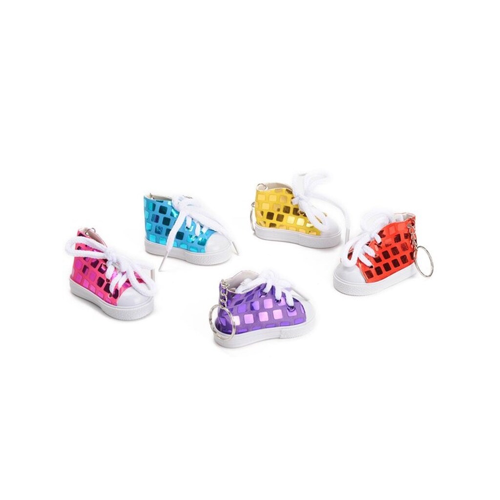 LG-Imports Keychain - Glitter Gym Shoe (Assorted)