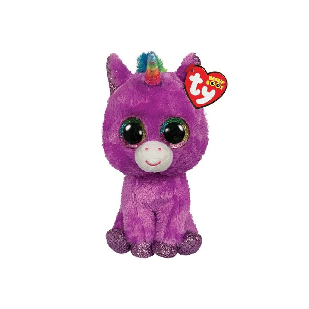 Ty Beanie Boo&apos;s Rosette Unicorn 15cm