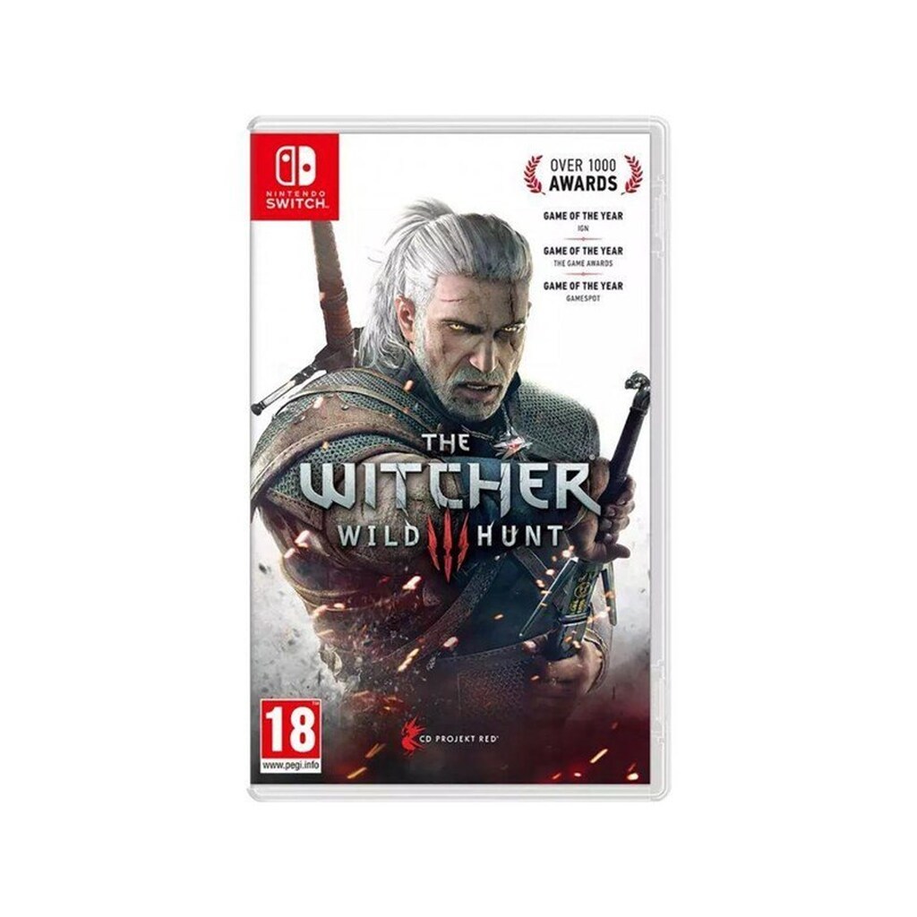 The Witcher 3: Wild Hunt (Standard Edition) - Nintendo Switch - RPG