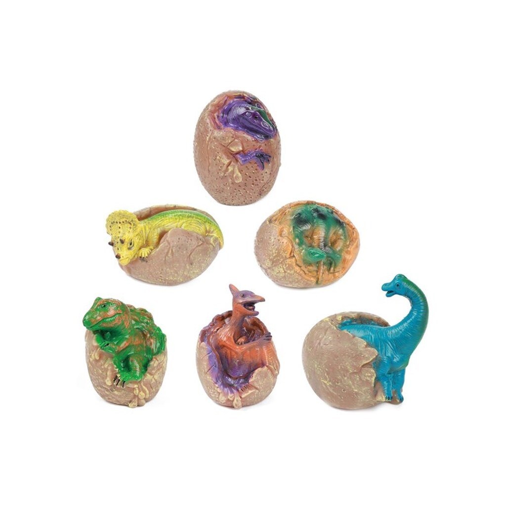 Toi-Toys Jurassic Revival Baby Dino in Egg Light and Sound (Assorted)