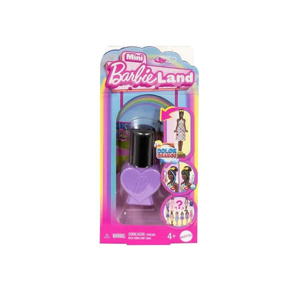Barbie Mini Land Core Dukker Clipstrip
