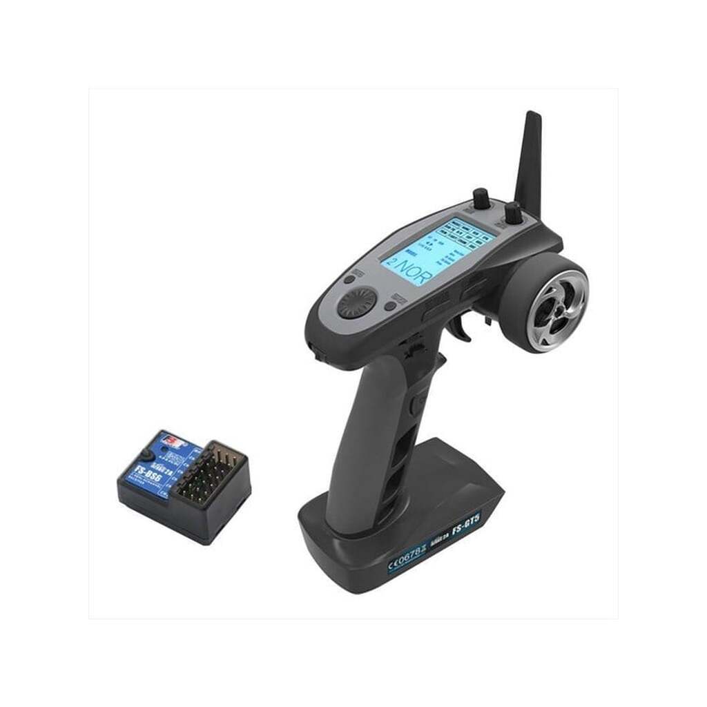 FlySky Transmitter FS-GT5 + Receiver BS6 Set 6 channels AFHDS 2A